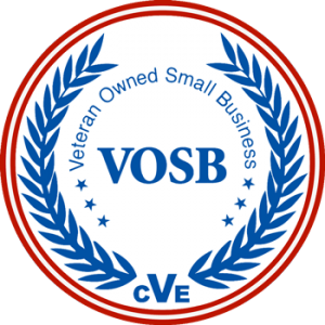 Vosb Logo - Veteran Owned Business - Exegistics