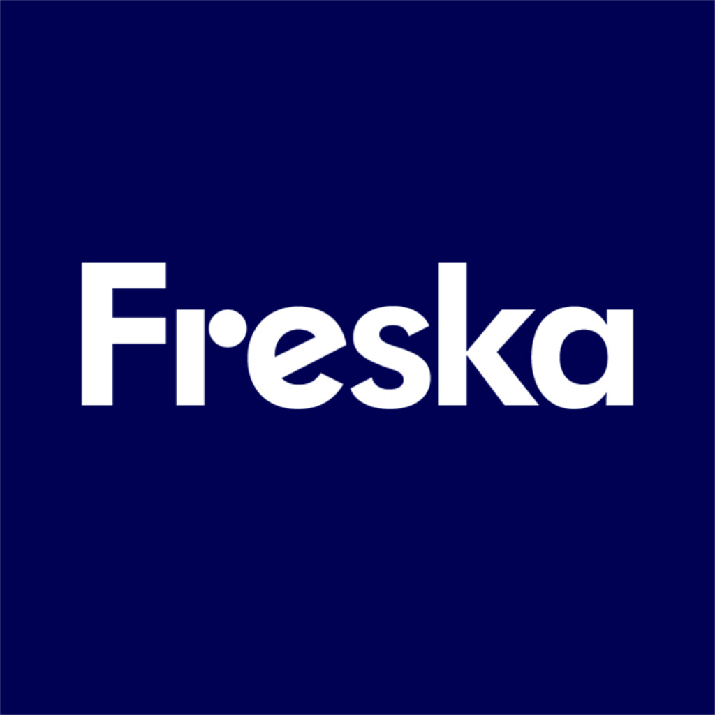 Freska Logo - Freska logo blue.svg