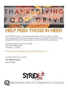 QVCC Logo - QVCC Thanksgiving Food Drive - Access Agency