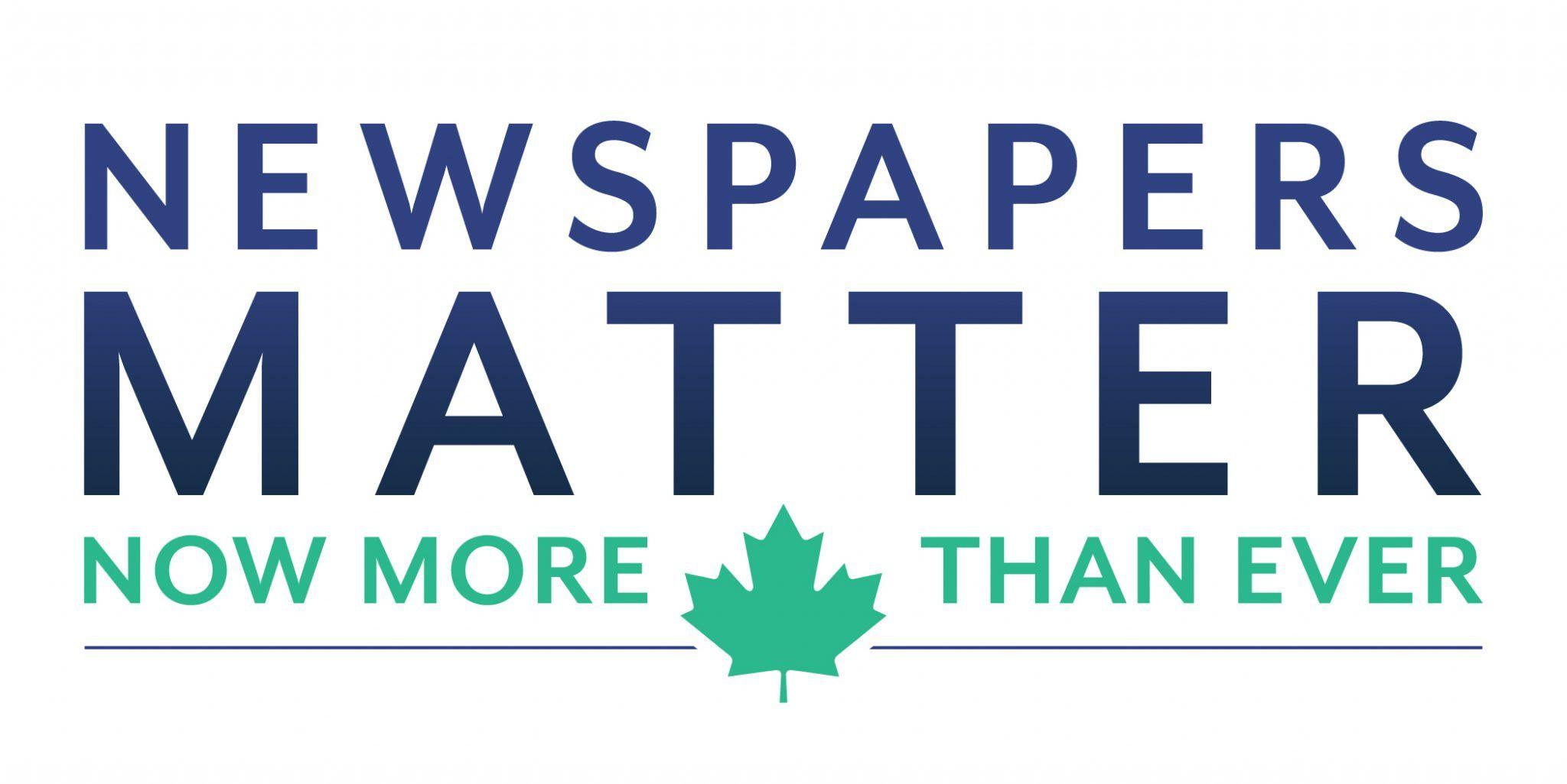 Newspapers Logo - Newspapers Matter - News Media Canada