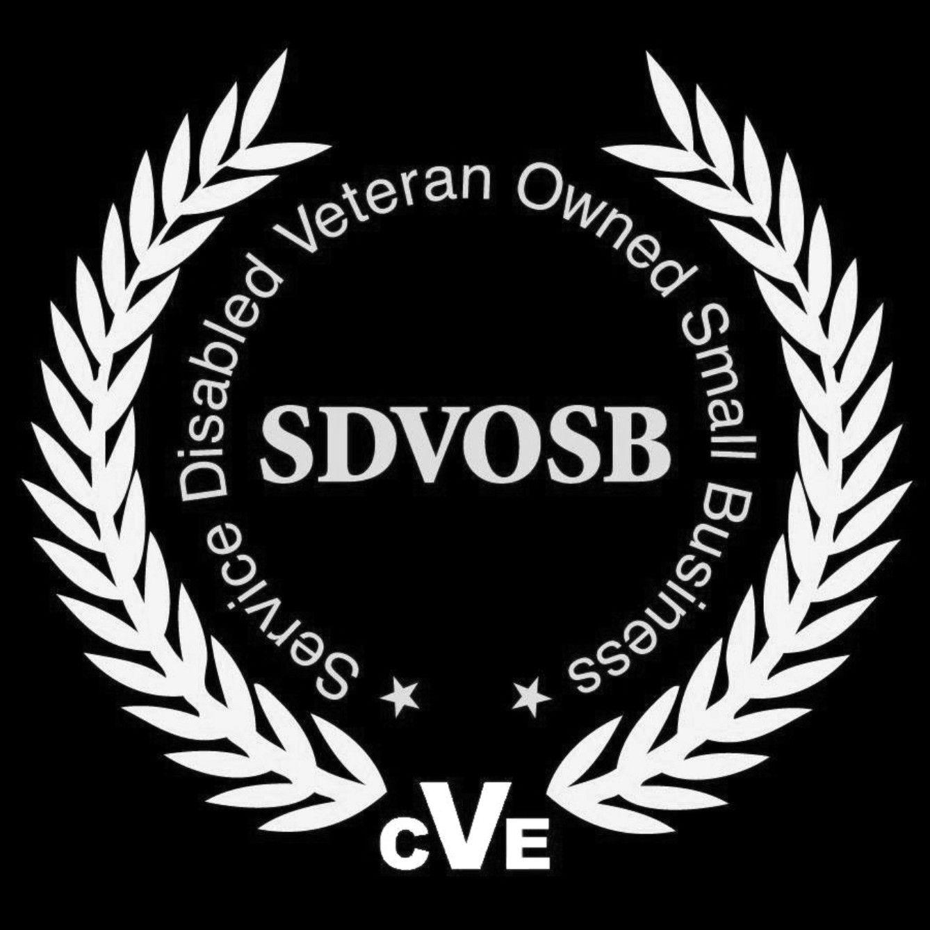 Vosb Logo - SDVOSB Logo Black[1]
