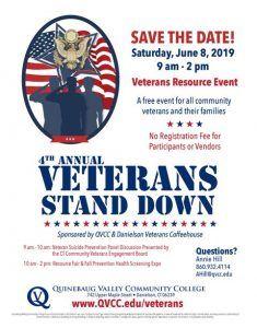 QVCC Logo - Fall Prevention Expo at the Veterans Stand Down | The Northeast ...