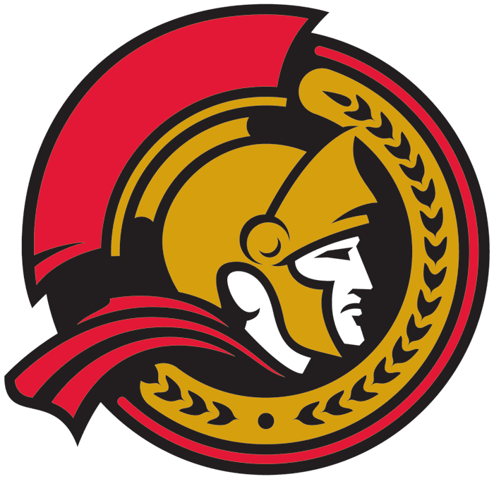 Senator Logo - Ottawa Senators Alternate Logo (2008) - Profile view of a senator ...