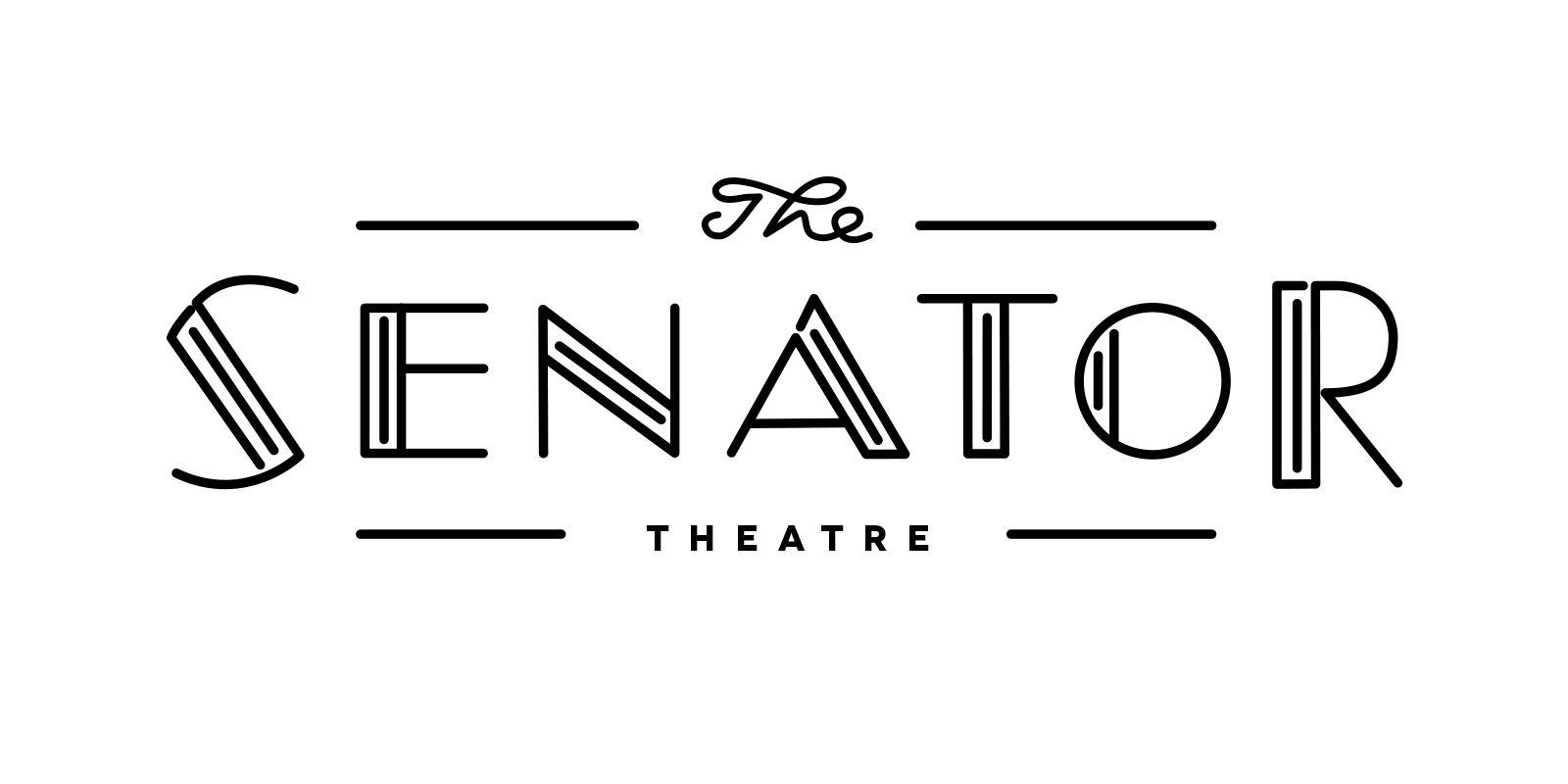 Senator Logo - Senator Theatre – Kara Black – Baltimore based graphic, web ...