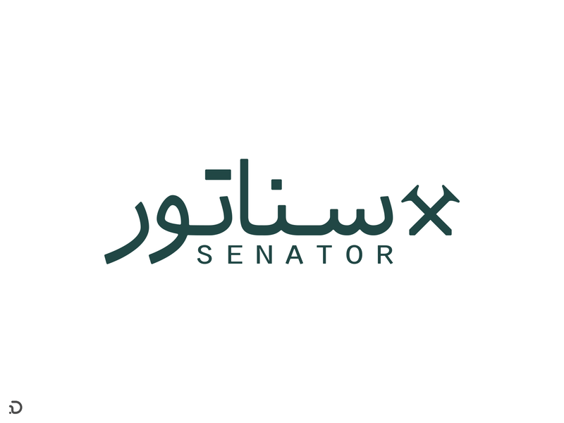Senator Logo - Senator by Dariush Habibpour on Dribbble
