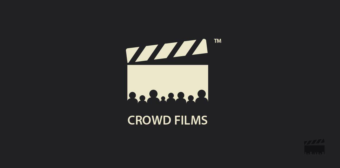 Films Logo - Crowd Films logo | The Nurturer and The Offspring | Film logo, Logos ...