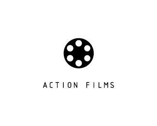Films Logo - ACTION FILMS Designed by shad | BrandCrowd