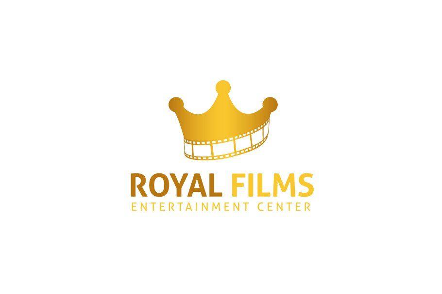 Films Logo - Royal Films Logo Template