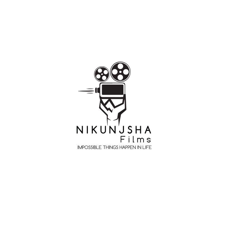 Films Logo - Entry #6 by AlyDD for NIKUNJSHA FILMS - LOGO DESING | Freelancer