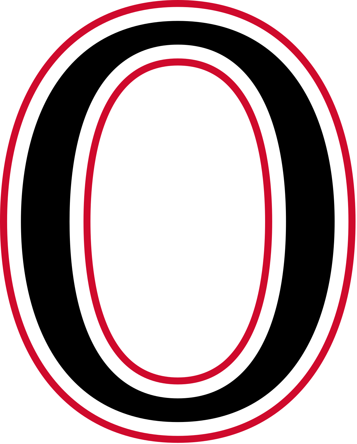 Senator Logo - Ottawa Senators (original)
