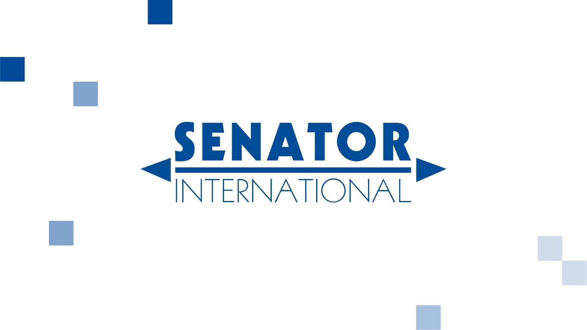 Senator Logo - SENATOR INTERNATIONAL accelerates to maximum speed