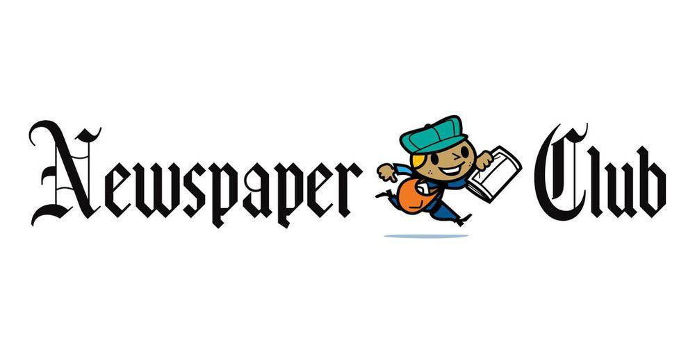 Newspapers Logo - NewsPaper Club Logo | Newspapers and magazines | logolog.org