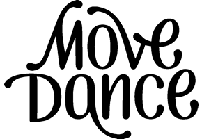 Dancewear Logo - Move Dance. Shop High Quality Dancewear & More. Move Dancewear®