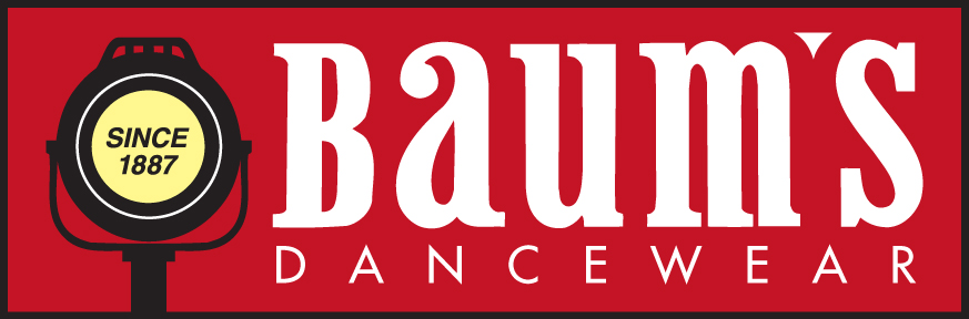 Dancewear Logo - Baum's Dancewear: Dance Apparel, Shoes & Costumes