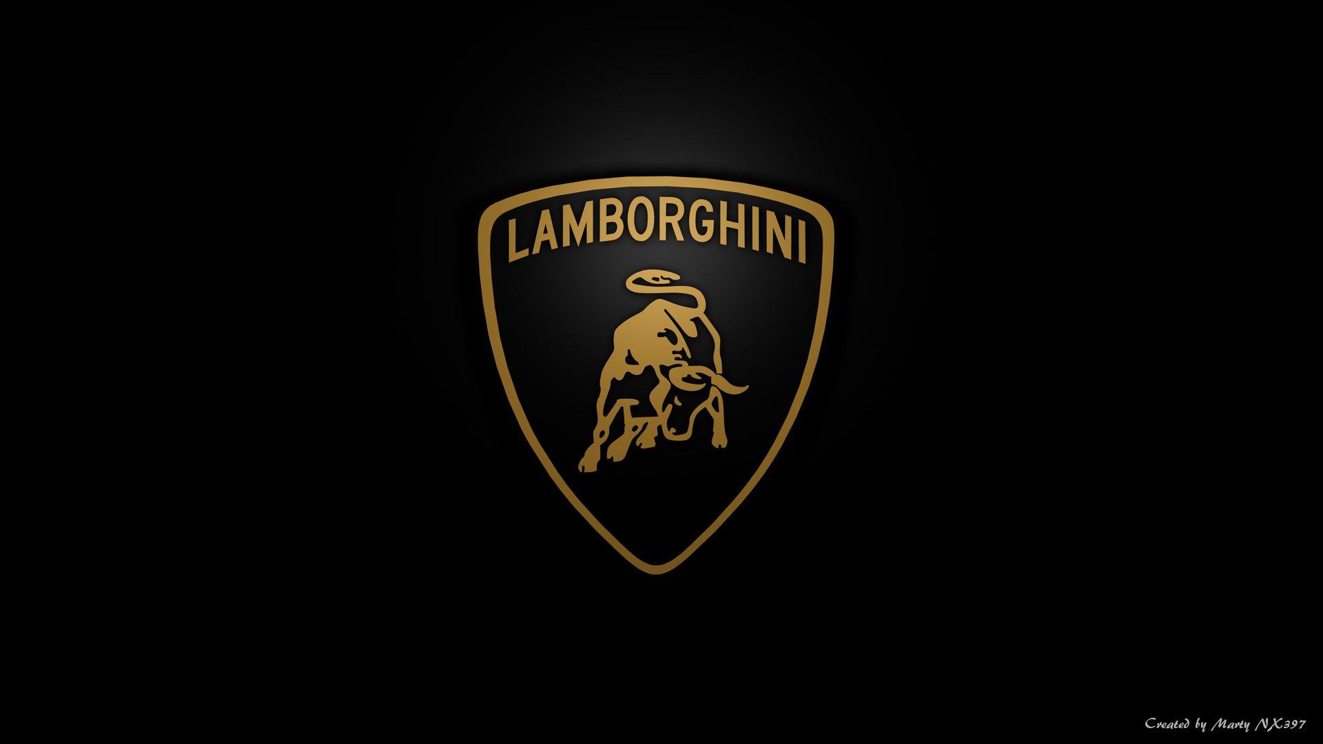 Lamorgini Logo - Lamborghini Logo Wallpaper
