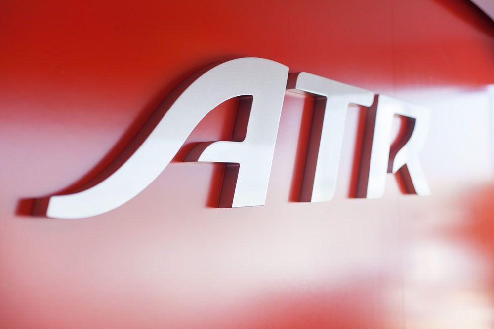 ATR Logo - Brand New: New Logo and Identity for ATR by Carré Noir