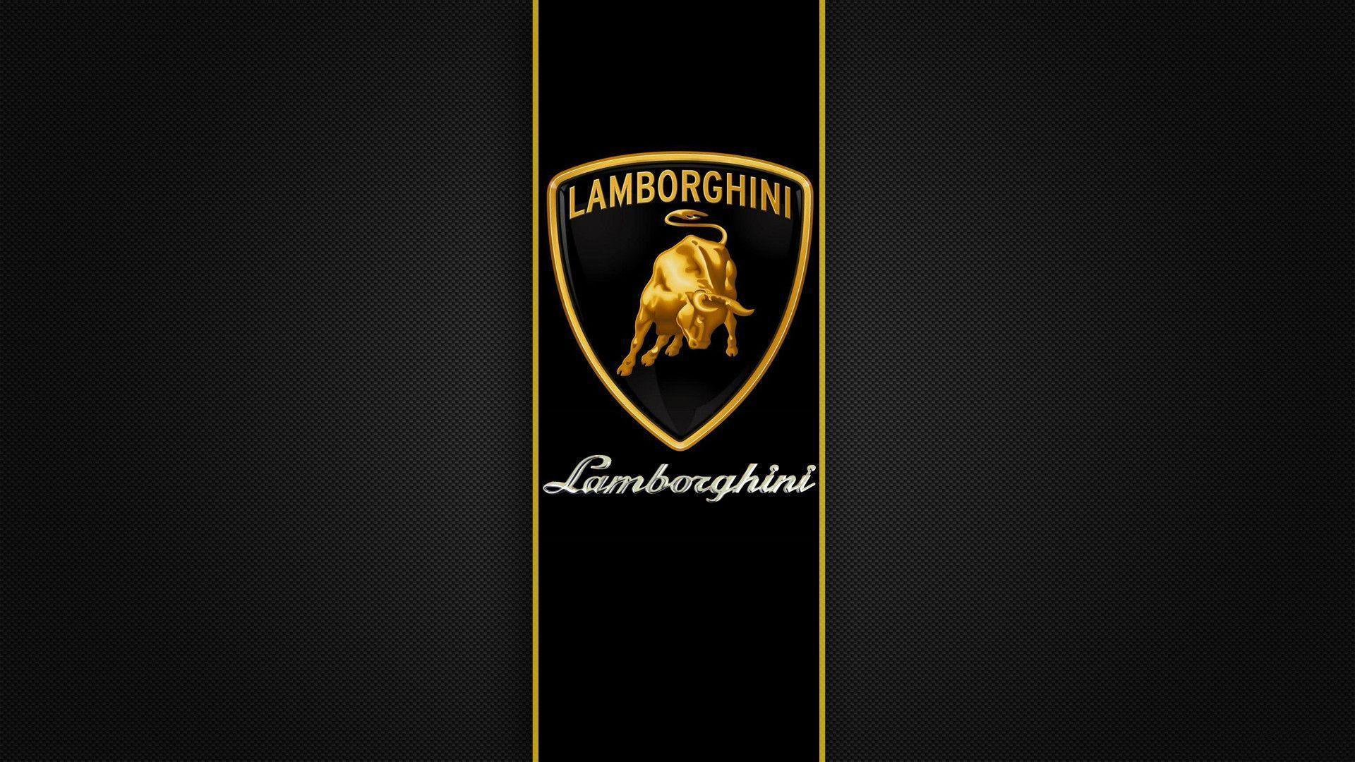 Lambroghini Logo - Lamborghini Logo Wallpapers - Wallpaper Cave