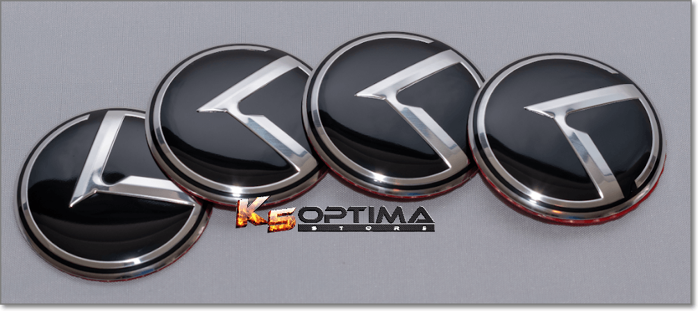 Optima Logo - Kia 3.0 K Logo Emblem Sets 