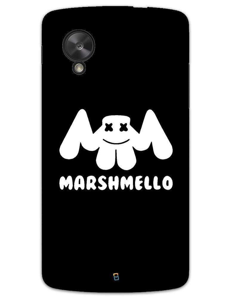 Marshmello Logo - Marshmello logo case for Google Nexus 5