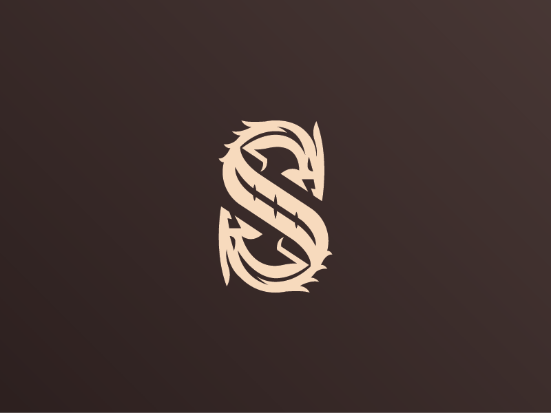 Medieval Logo - Serpentine Medieval Armory logo by Angel Rodriguez on Dribbble