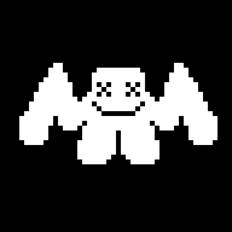 Marshmello Logo - Pixel art Marshmello logo