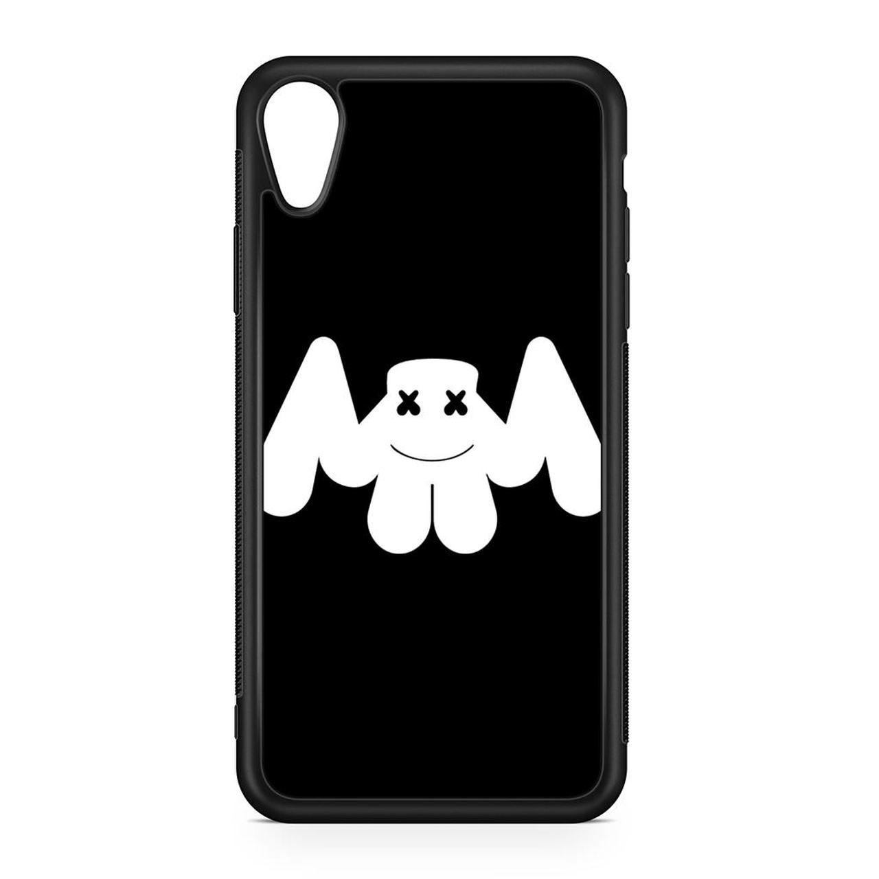 Marshmello Logo - Marshmello Logo Dark iPhone XR Case