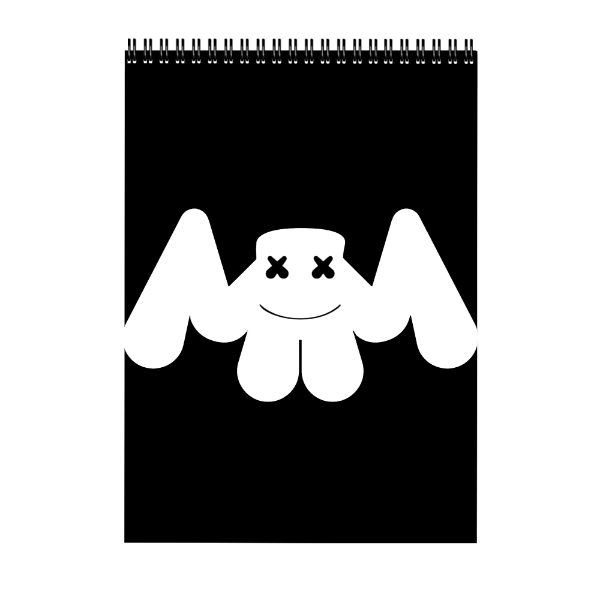 Marshmello Logo - Marshmello Logo SKETCHBOOK