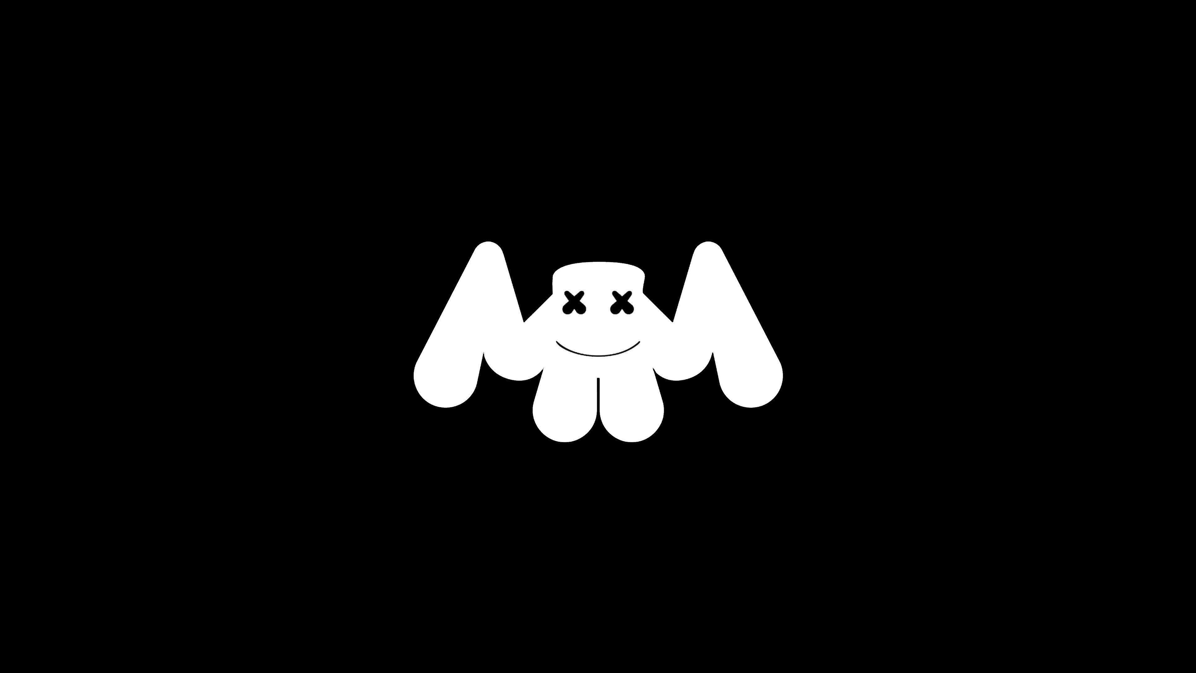 Marshmello Logo - 3840x2160 marshmello 4k screen wallpaper hd | iPhone backgrounds in ...