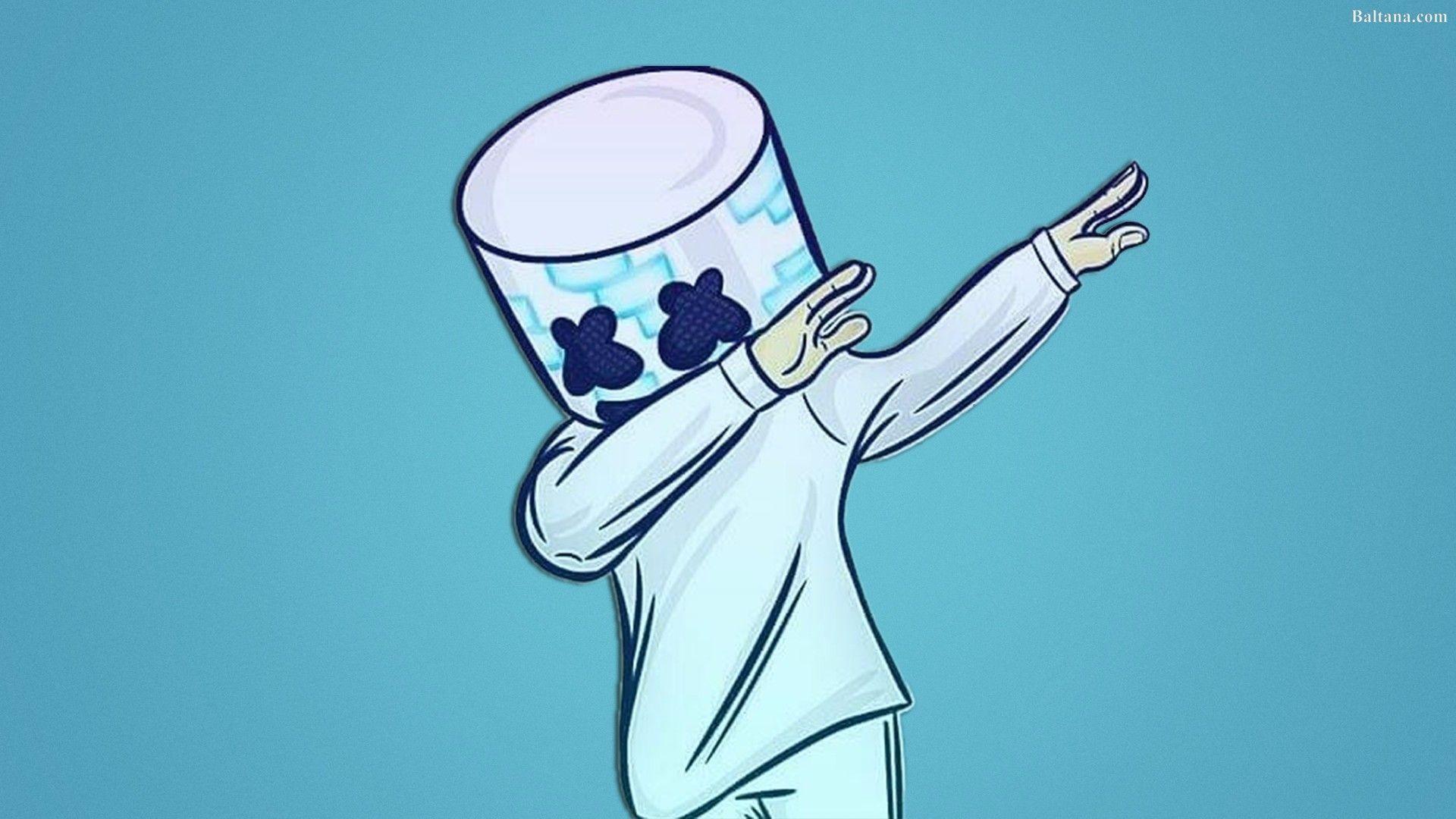 Marshmello Logo - Marshmello Logo Wallpapers - Wallpaper Cave