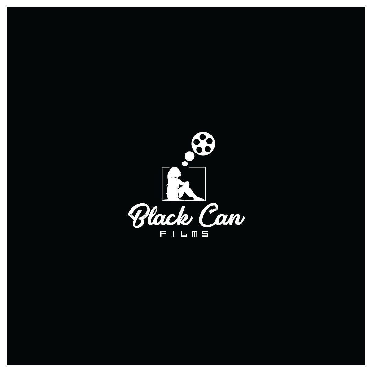 Films Logo - Modern, Bold, Film Production Logo Design for Black Can Films by ...