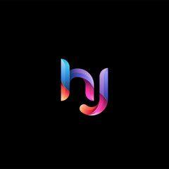 Hj Logo - Hj photos, royalty-free images, graphics, vectors & videos | Adobe Stock