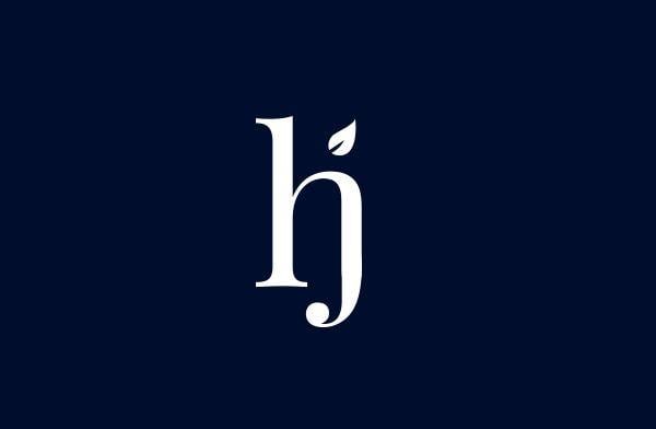 Hj Logo - HJ monogram | photographer logo | logo design | Callie Cullum Design ...