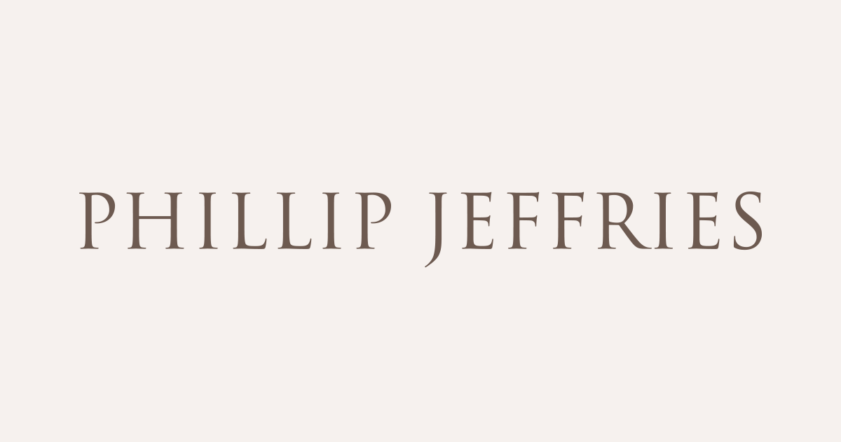 Jefferies Logo - Phillip Jeffries | The World's Leader In Natural, Textured ...