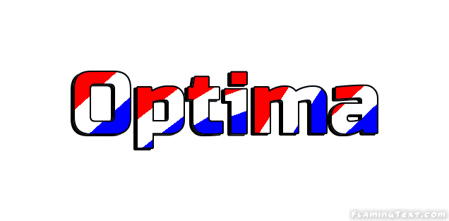 Optima Logo - United States of America Logo. Free Logo Design Tool from Flaming Text