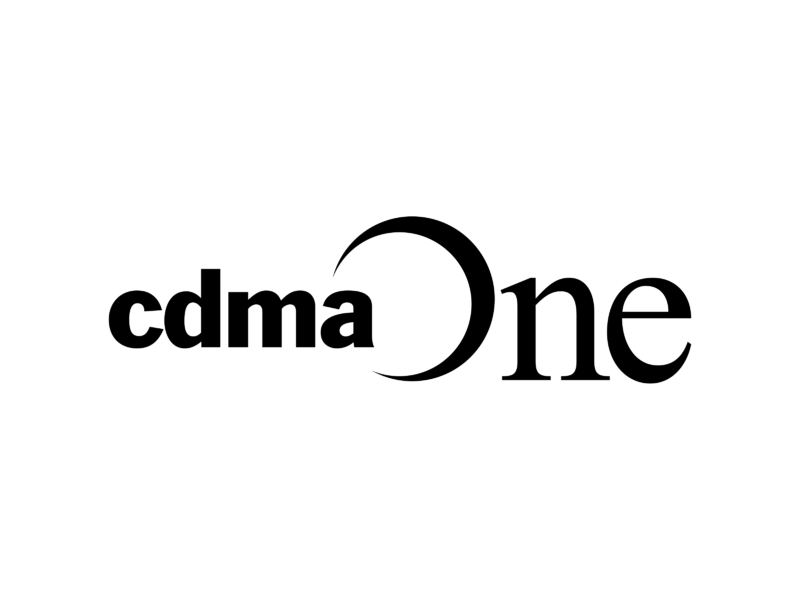 CDMA Logo - CDMA One Logo PNG Transparent & SVG Vector