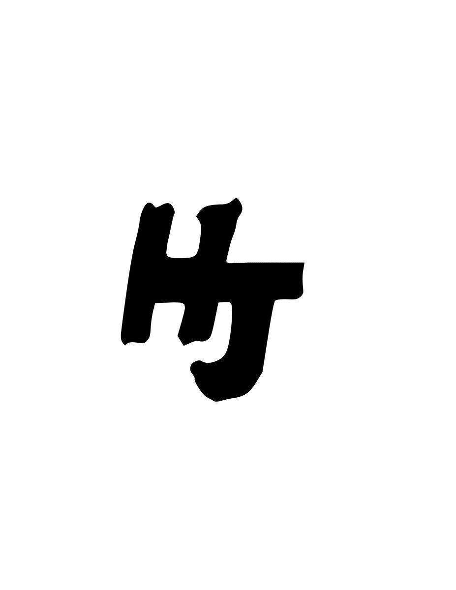 Hj Logo - HJ STICKERS | Hall Johnson