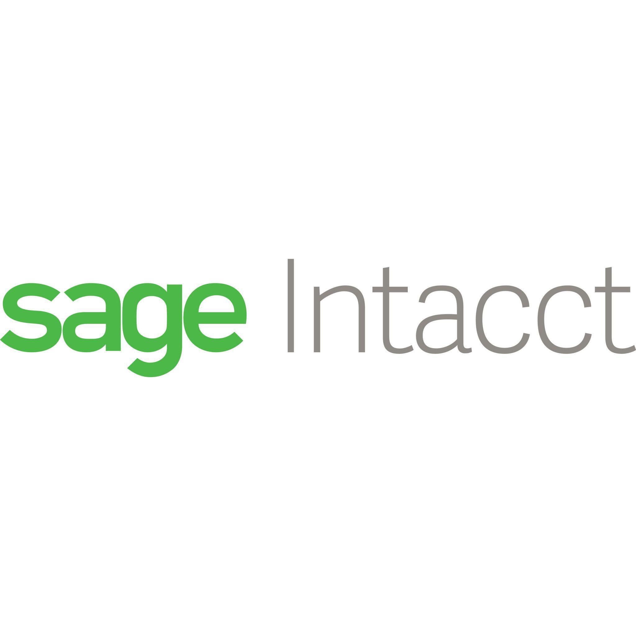 Intacct Logo - Sage Intacct Logo San Filippo
