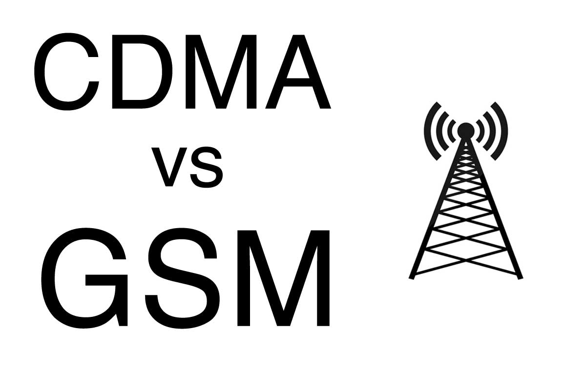 CDMA Logo - GSM vs CDMA: What's the Difference?