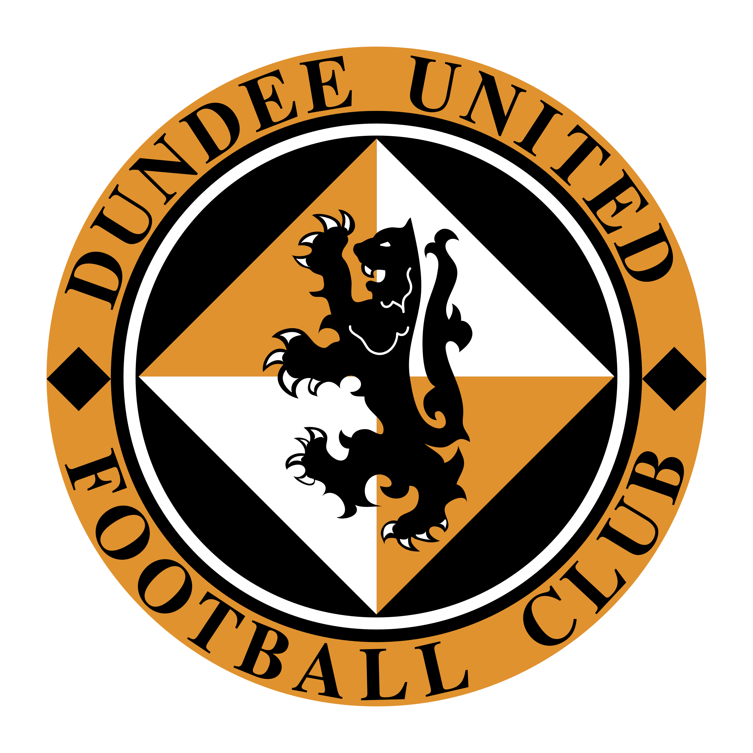 Dundee Logo - Dundee United Logo PNG Transparent & SVG Vector - Freebie Supply
