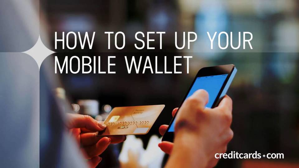 Creditcards.com Logo - How to set up your mobile wallet
