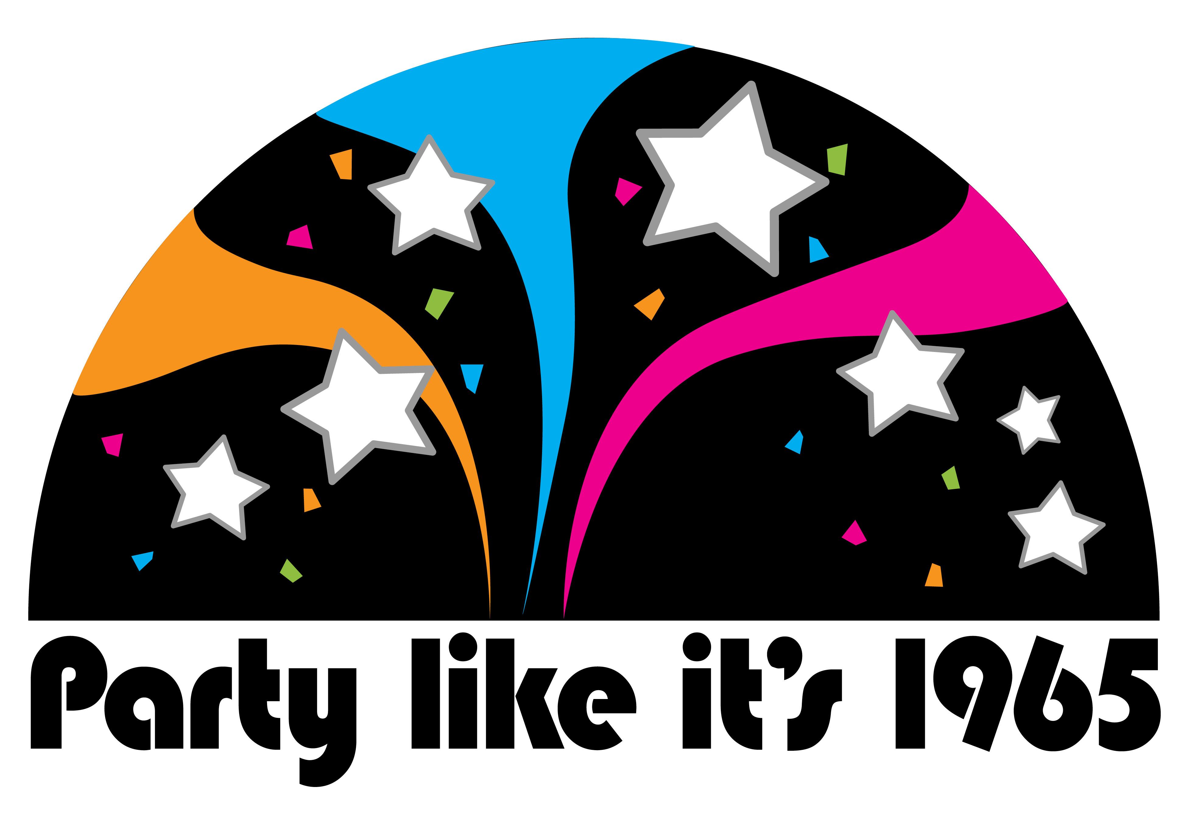 1965 Logo - Party like 1965 logo | The State Museum of Pennsylvania