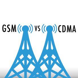 CDMA Logo - Difference between GSM and CDMA