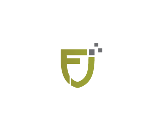 FJ Logo - Logo Design - Fujidigi Logo - Letter FJ Logo Designed by AwayPrapen ...