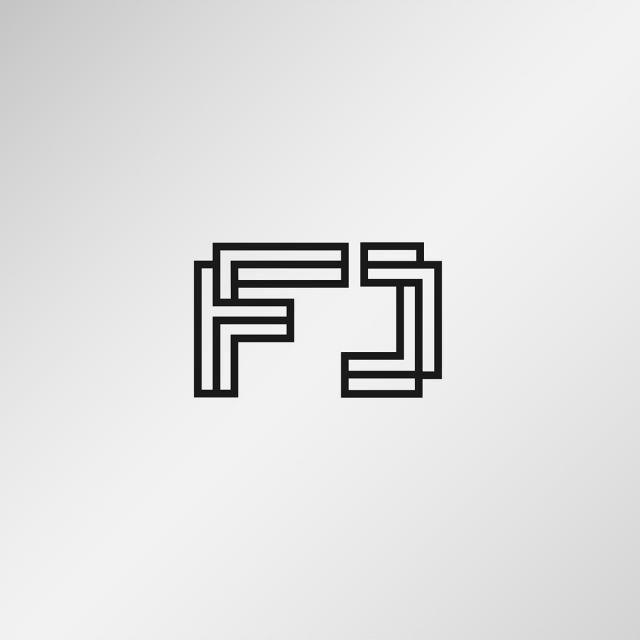 FJ Logo - Initial Letter FJ Logo Design Template for Free Download on Pngtree