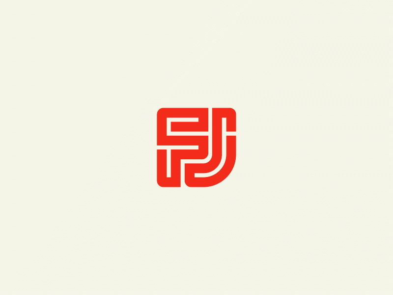 FJ Logo - FJ Logo in Motion by Filip Jankowski on Dribbble