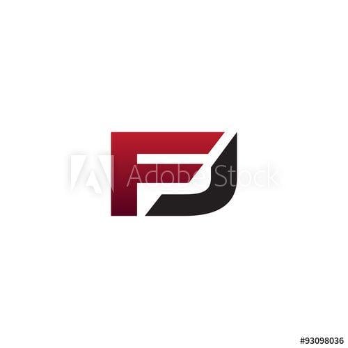 FJ Logo - modern initial logo FJ this stock vector and explore similar