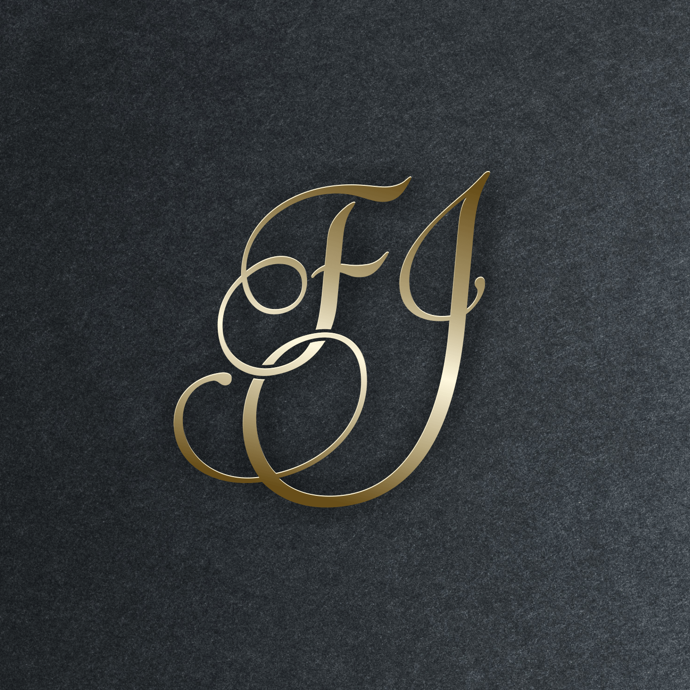 FJ Logo - Elegant, Upmarket, Wedding Logo Design for FJ or FJ