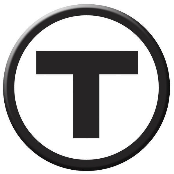 Boston T Logo - MBTA 