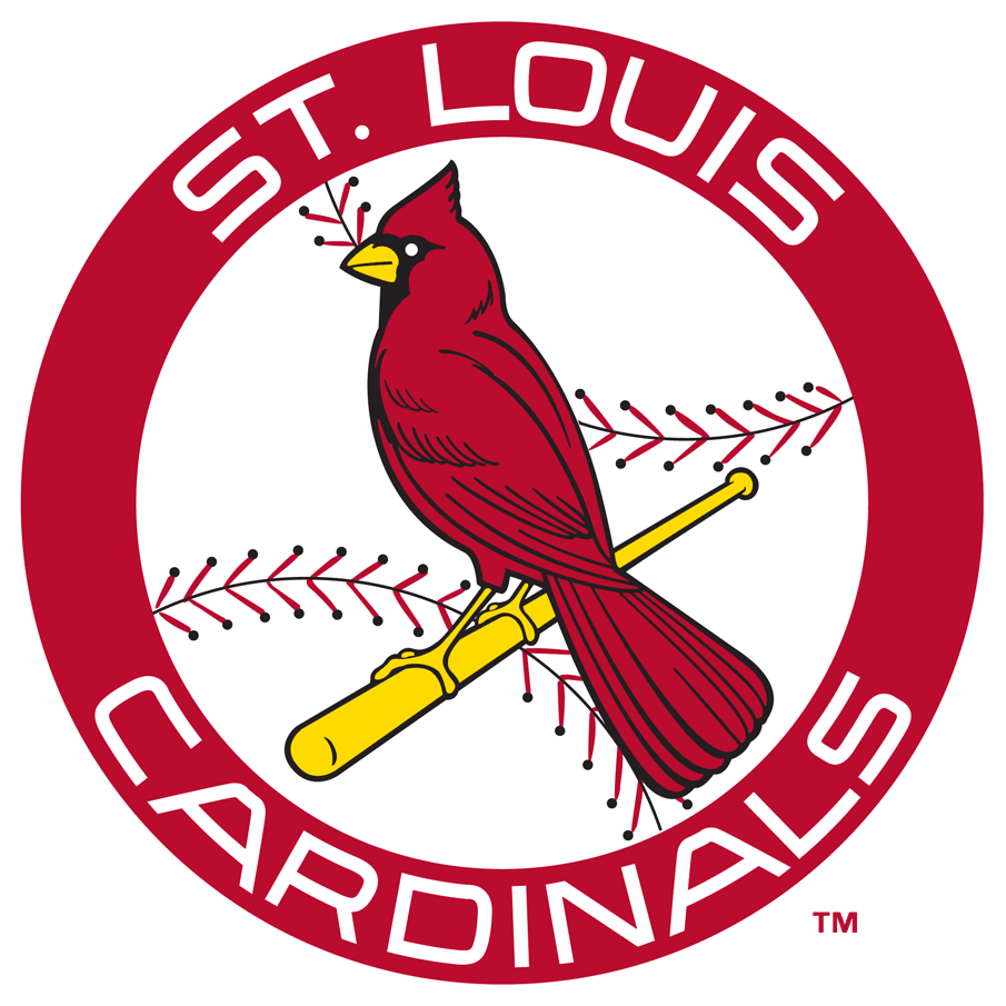 1965 Logo - St. Louis Cardinals Primary Logo - National League (NL) - Chris ...