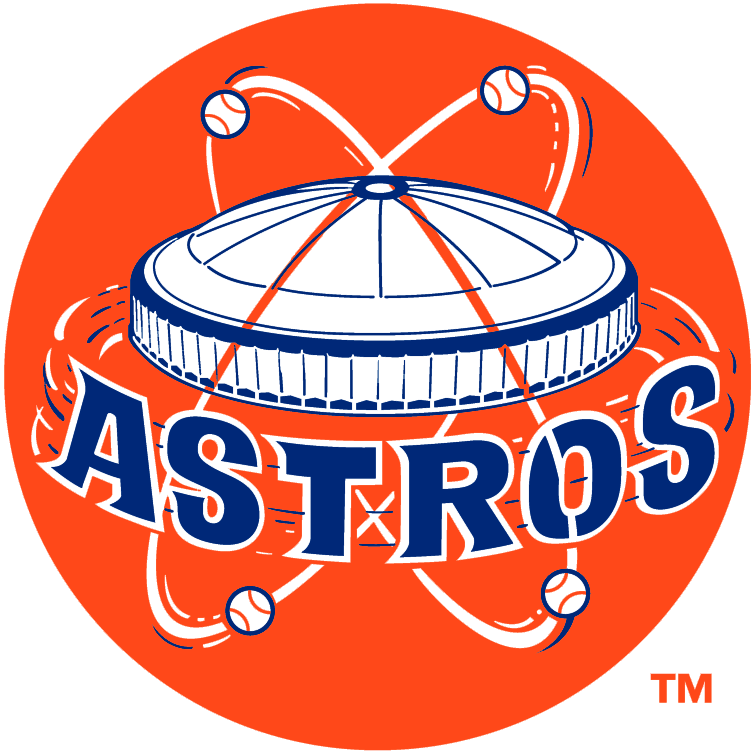 1965 Logo - Houston Astros Primary Logo - National League (NL) - Chris Creamer's ...